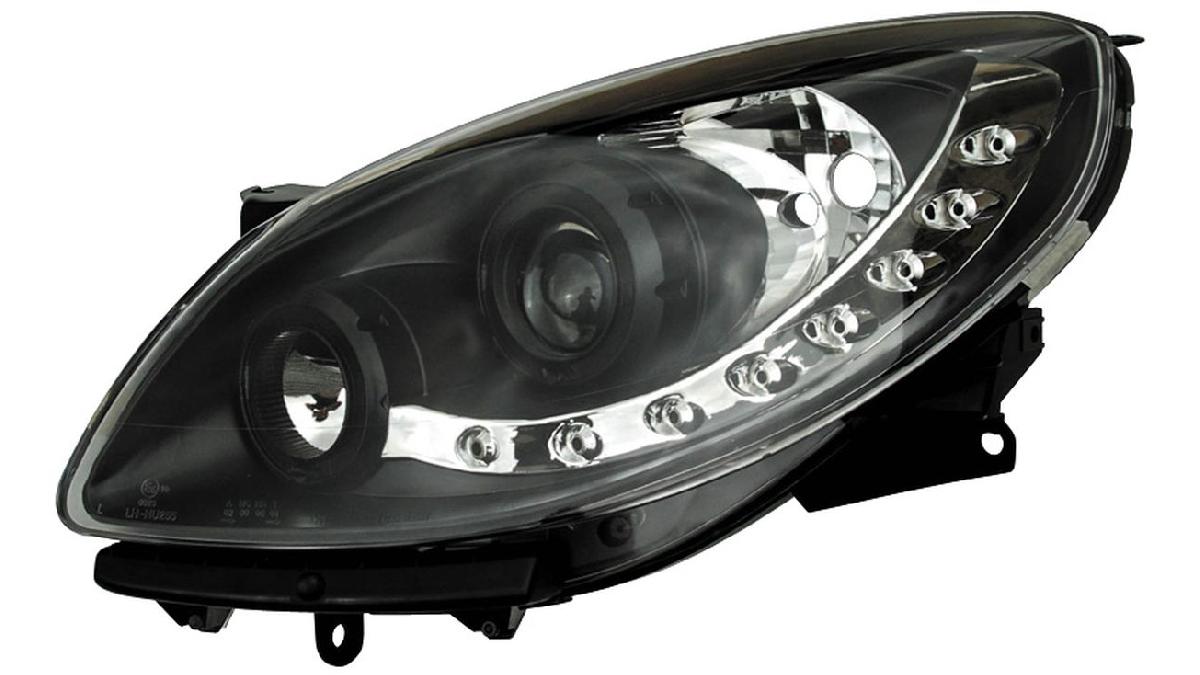 Set+de+phares+look-diurnes+sur+mesure+pour+Renault+Twingo+II+2007-2012+-+Noir